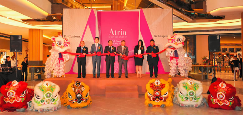 The Re-birth of an Iconic Landmark – Atria Shopping Gallery