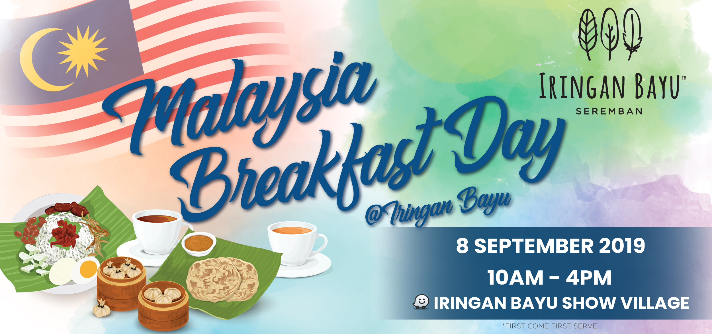 Malaysia Breakfast Day @ Iringan Bayu